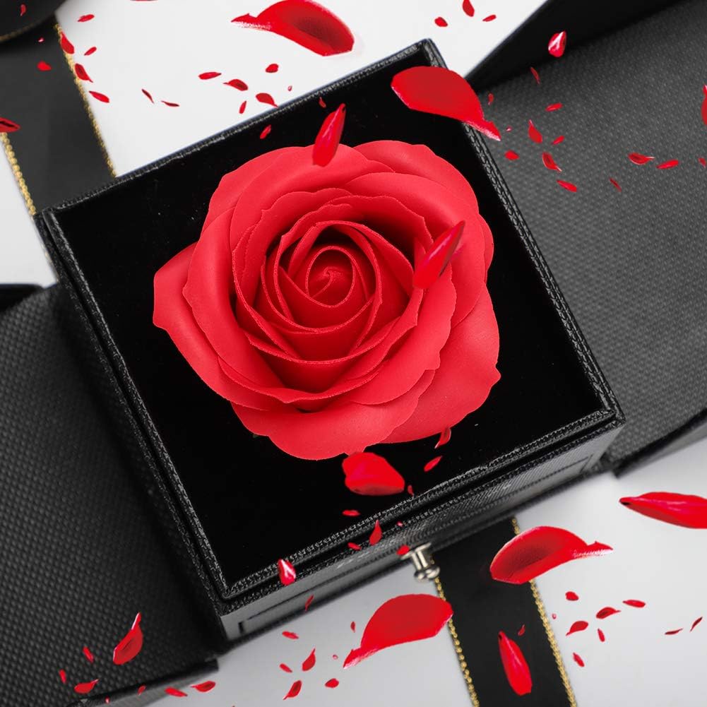 Eternal Rose Jewellery Gift Box