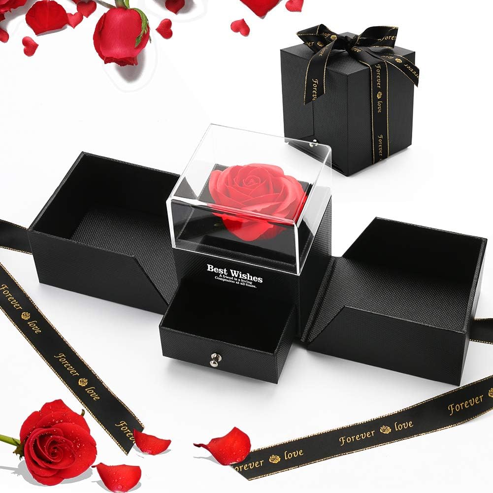 Eternal Rose Jewellery Gift Box